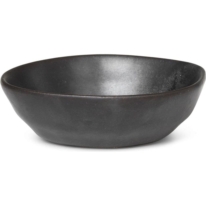 Photo of Flow Bowl - Skål - Black - Small - Ø9 X H2,5 Cm