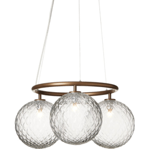 Photo of Miira 3 Circular Chandelier