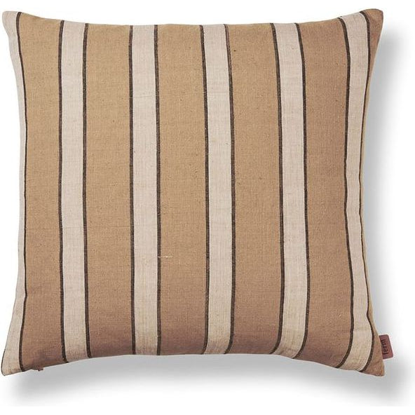 Photo of Brown Cotton Cushion - Pude