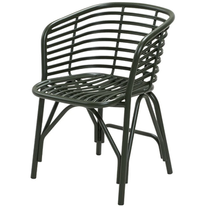 Photo of Blend Chair - Outdoor - Without Cushion(s), Dark Green