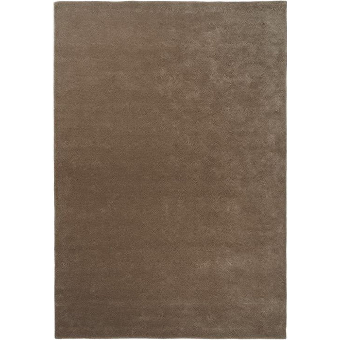 Photo of Quiet Tufted Rug - Rug - 140 x 200 - Ash Brown - W140 x D3 x H200 cm