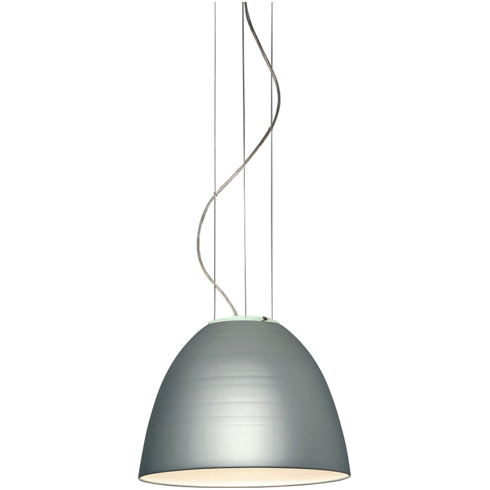Photo of Nur Mini Pendellampa Aluminiumgrå - Pendellampor - Ernesto Gismondi - Grå