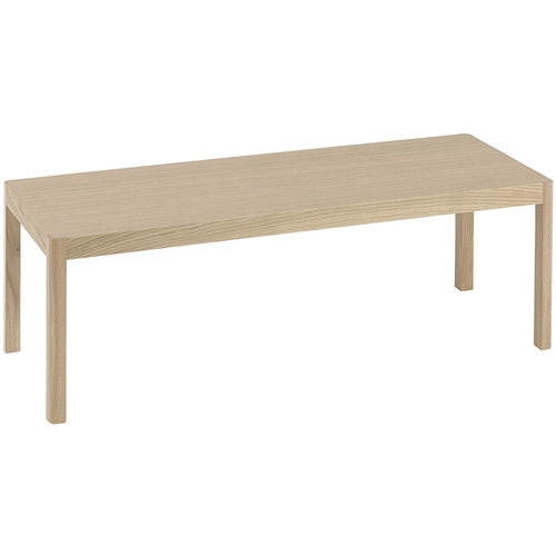 Photo of Workshop Coffee Table, Design - Matt Clear Lacquered Oak - Coffee Table - Cecilie Manz - Wood