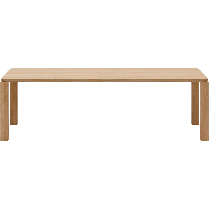 Photo of Atlas Dining Table - Spisebord - Natural Oak - H74 X W95 X L250 Cm