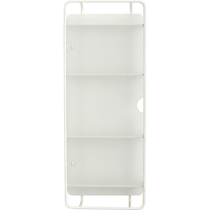 Photo of Wall Unit Metal / Glass - White