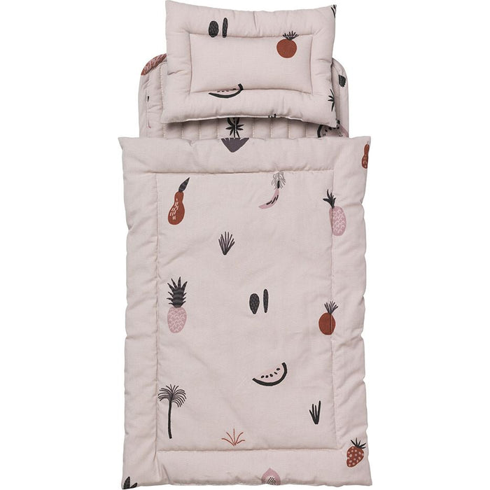 Photo of Fruiticana Doll Quilt Bedding Set L: 20 Cm