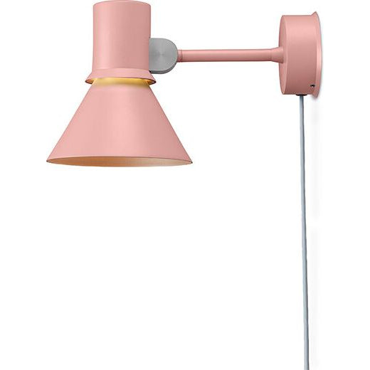 Photo of Type 80 Wall Lamp Rose Pink - Sänglampor - Sir Kenneth Grange - Rosa