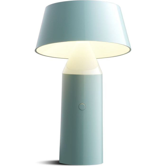 Photo of Bicoca - Light Blue - Table lamps - Christophe Mathieu - Blue