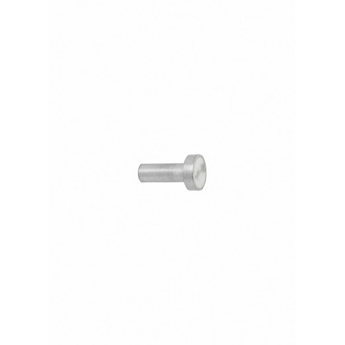 Photo of Steel Hooks - Knager - Steel/white Marble Small - Ø: 2 Cm X D: 3,5 Cm