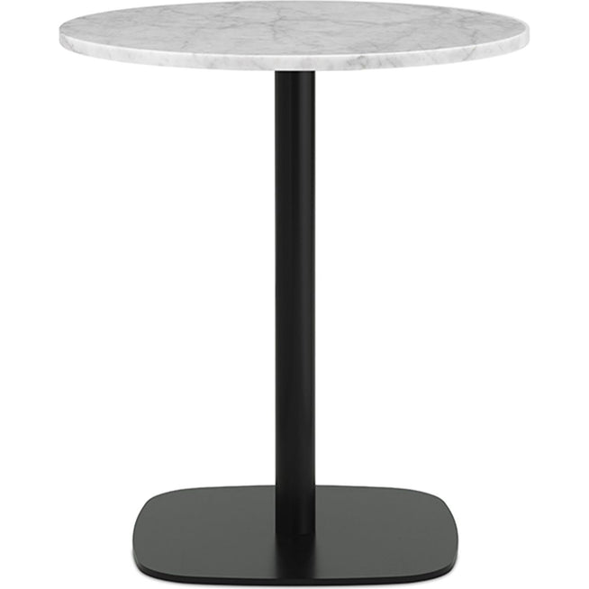 Photo of Form Cafe Table H74,5 Ø60 Cm Marble - Matbord - Simon Legald - Metall/sten