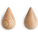 Dropit Knob 2-pack Walnut
