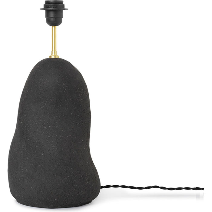 Photo of Hebe Base - Bordlampe - Dark Grey - Medium - H30 X W16,5 X D14 Cm