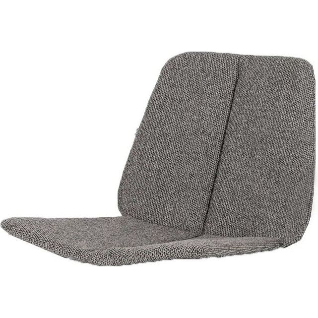 Photo of Cushion Set for Vision Chair - Outdoor Cushions - Grey, Cane-line Natté - W48 x D89 x H3 cm