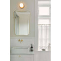 Liila 1 Small Wall Lamp/ceiling Lamp Ip44 Dark