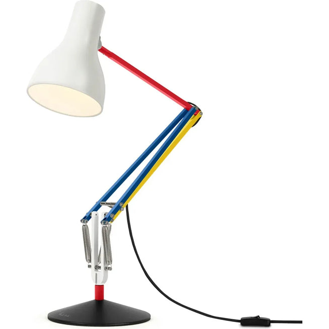 Photo of Type 75 Paul Smith Table Lamp / Edition Three - Skrivbordslampor - Sir Kenneth Grange - Flerfärgad