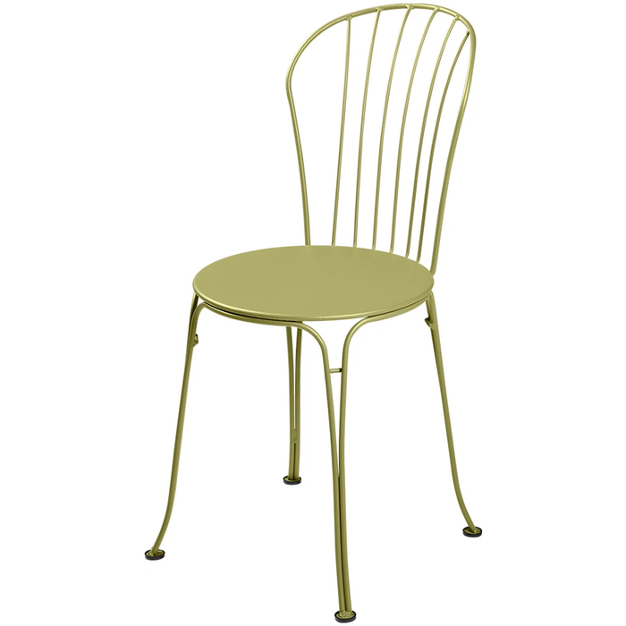 Photo of Opera+ Chair Willow Green 65 - Matstolar Utomhus - Studio Fermob - Grön - Metall