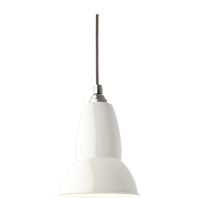 Photo of Original 1227 Pendant Lamp Linen White - Pendellampor - George Carwardine - Vit