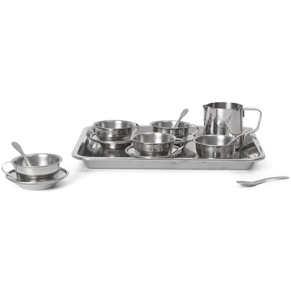 Photo of Toro Play Set - Legetøj - Toro Play Set - Stainless Steel - W21 X D27 X H8 Cm