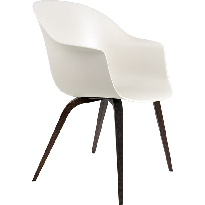 Photo of Bat Dining Chair, Un-Upholstered, Wood Base