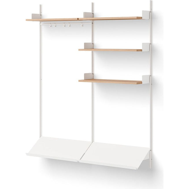 Photo of New Works Wardrobe Shelf 3 - Reolsystem - Oak /