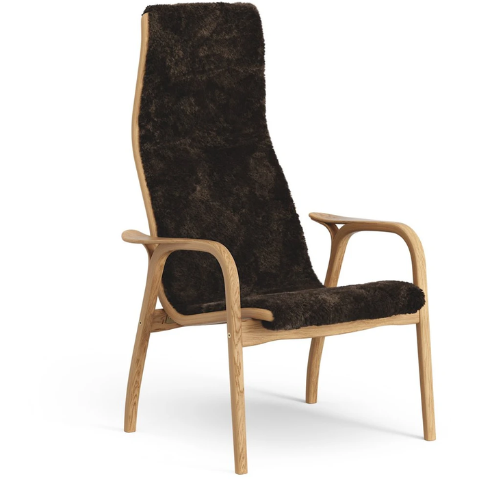 Photo of Lamino Arm Chair Oiled Oak/sheep Skin 1