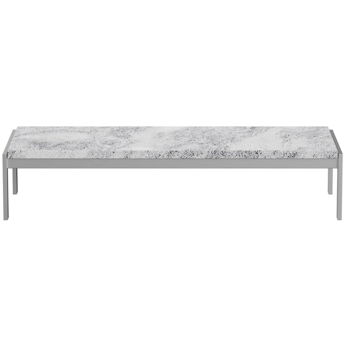 Photo of Pk62 Soffbord Fauske Marble Grey-white