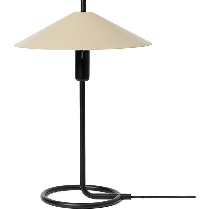 Photo of Filo Table Lamp - Bordlamp - Sort/cashmere - Ø: 30 x H: 42.8 cm