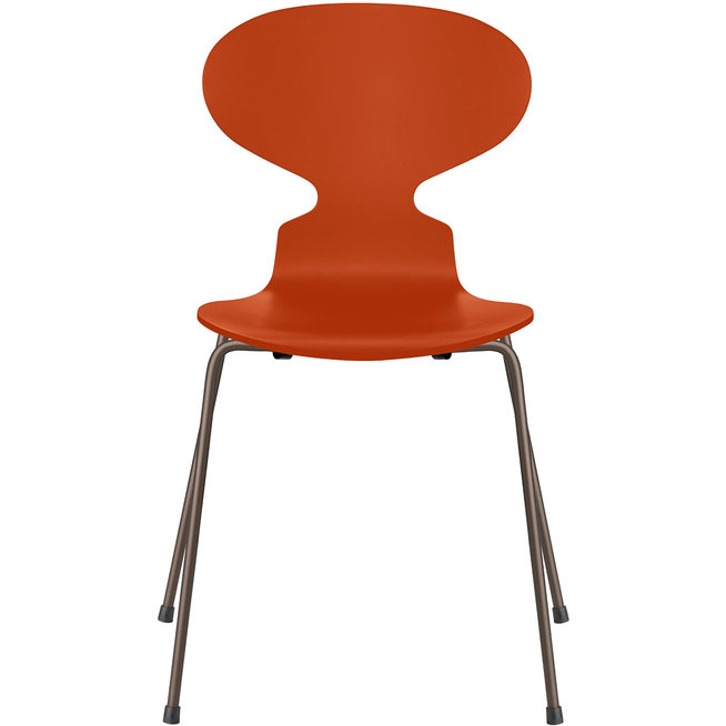 Photo of ANT 3101 Chair - 4 Legs - Brown Bronze Base