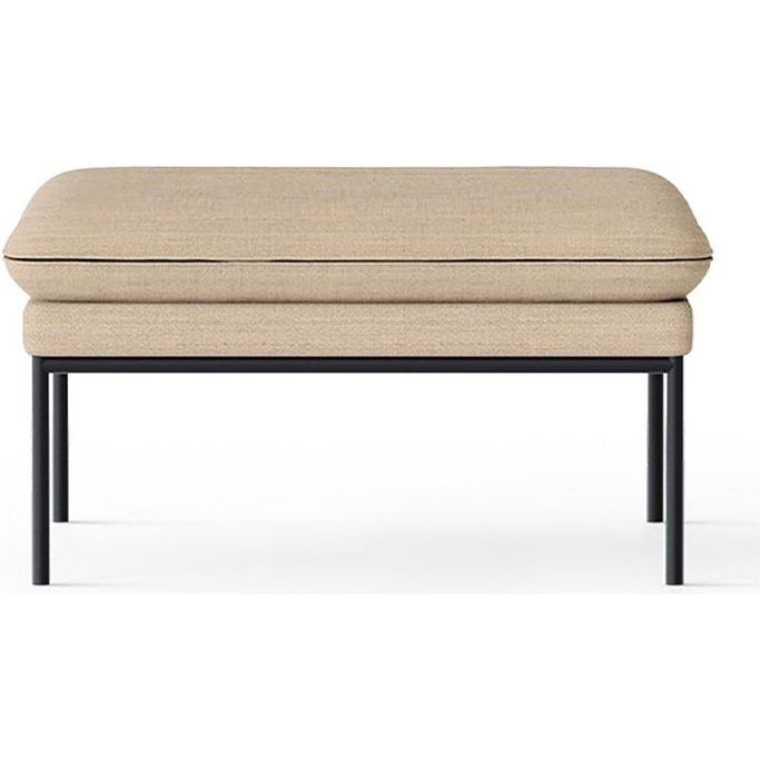 Photo of Turn Puf - Puf - Black - Fiord - Sand - W80 X H42 X D80 Cm