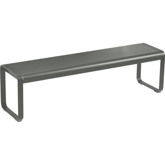 Bellevie Bench Rosemary - Garden Benches - Pagnon & Pelhaître - Green - Metal