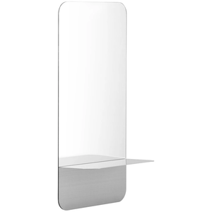 Photo of Horizon Vertical Mirror 40x80 Cm Stainless Steel