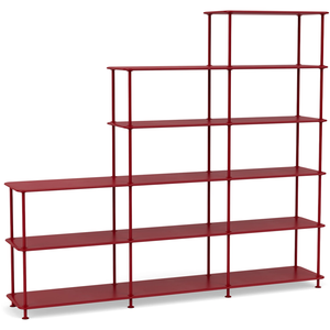 Photo of Montana Free 542000 - Beetroot - Hyllsystem - Jakob Wagner - Röd - Mdf