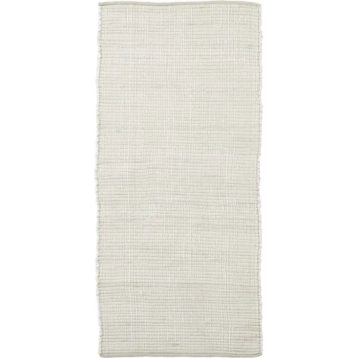 Photo of Chindi Rug - White 70x160cm