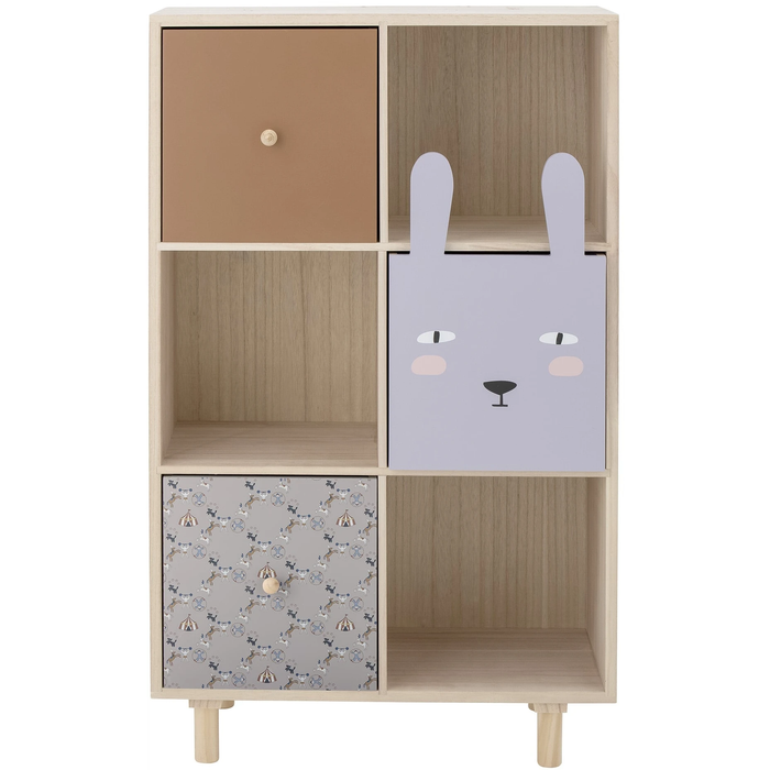 Photo of Calle Bookcase with drawers
