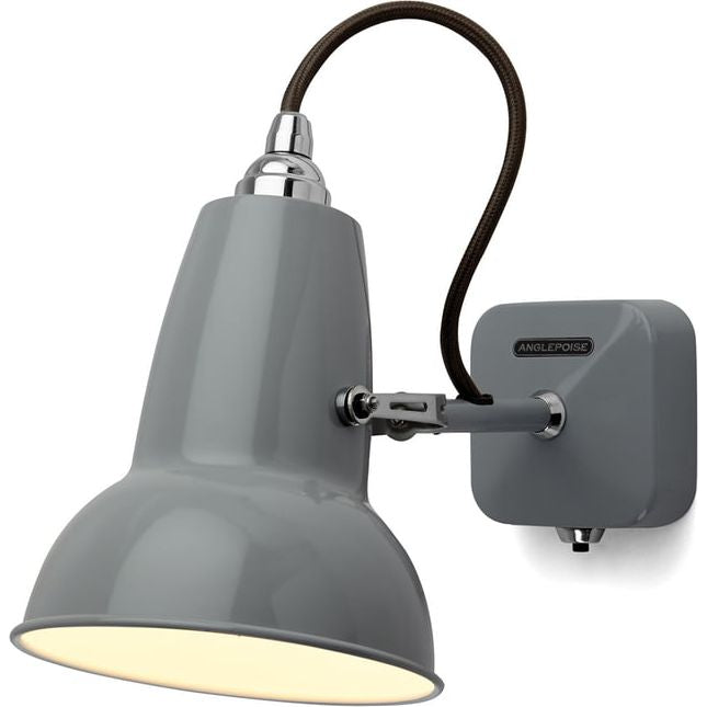 Photo of Original 1227 Mini Wall Lamp Dove Grey - Sänglampor - George Carwardine - Grå