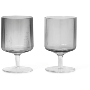 Photo of Ripple Wine Glasses - Set Of 2 - Online Lagersalg