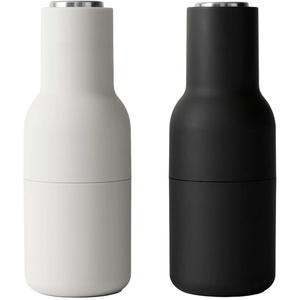 Photo of Bottle Grinder Steel - Norm Architects - Grey