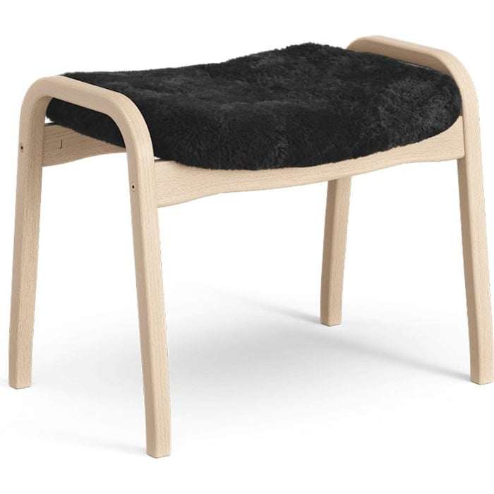 Photo of Lamino Footstool Sheepskin