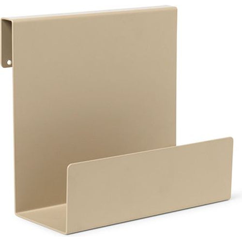 Photo of Sill Bed Shelf - Children's Storage Box - Cashmere - W11.2 x H20.2 x D20.2 cm