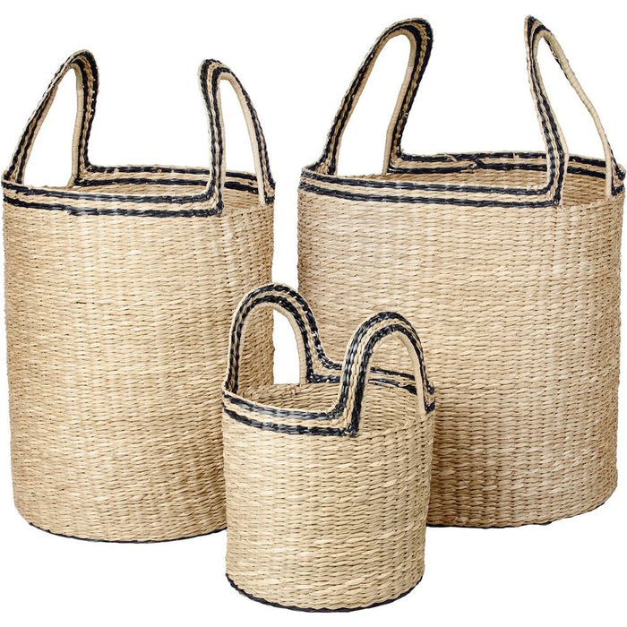 Photo of Lykke Baskets Black Set of