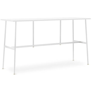 Photo of Union Bar Table - Højbord - Hvid - H105,5 - L: 190 X D: