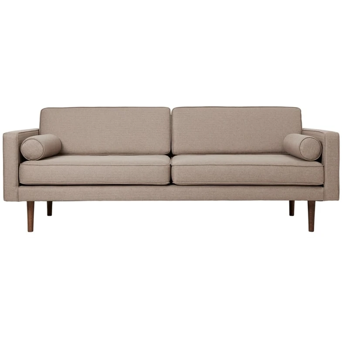 Photo of Tweed Beige Sofa