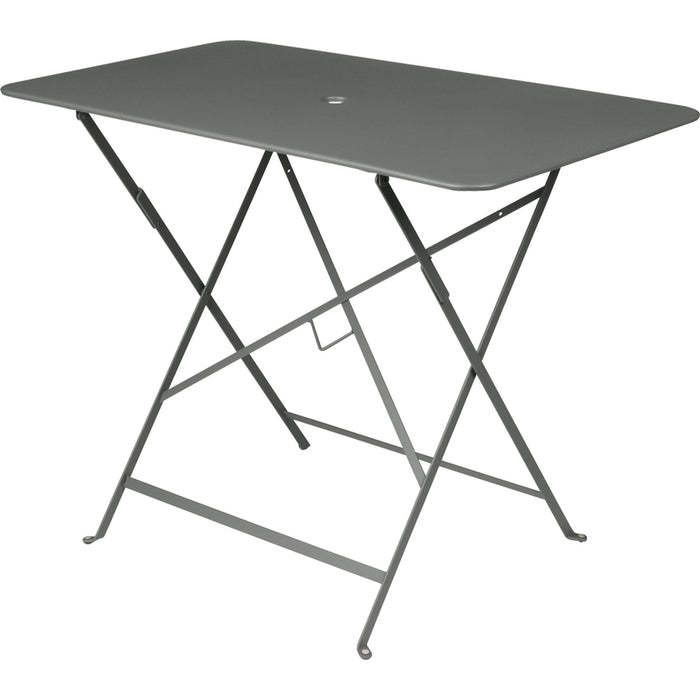 Photo of Bistro Table 97 x 57 cm, Rosemary - Garden Table - Green - Metal