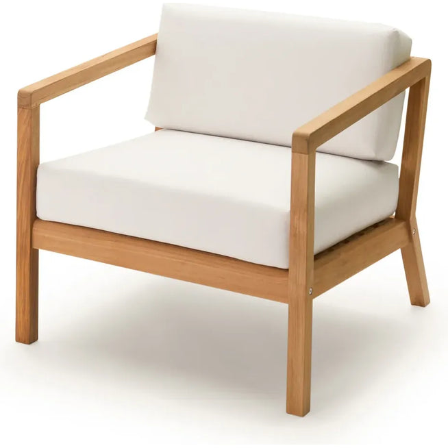 Photo of Skagerak Virkelyst chair, white from Fritz Hansen