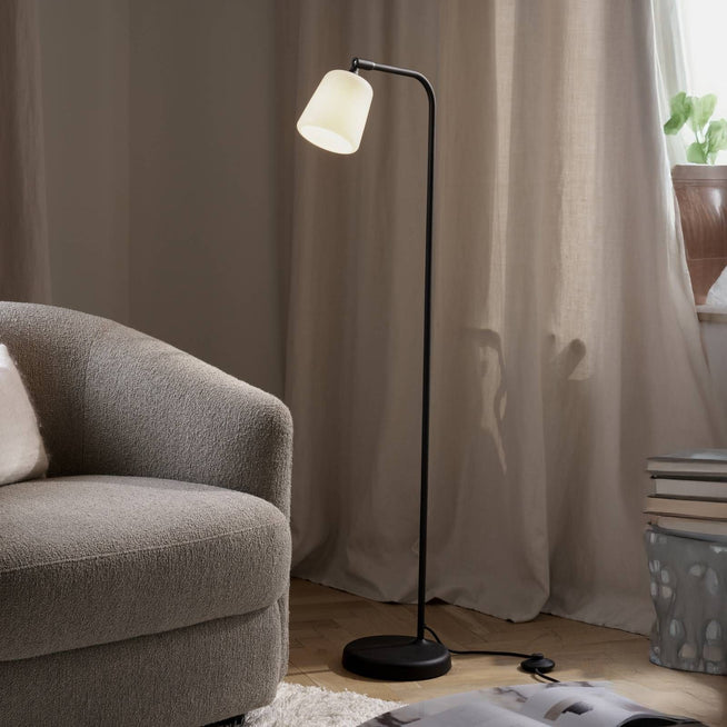 Photo of Material Floor Lamp White