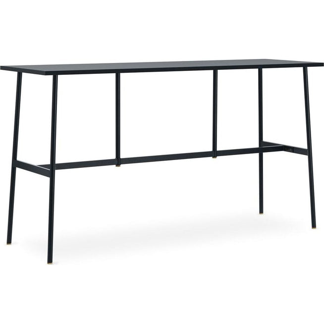 Photo of Union Bar Table - Højbord - Sort - H105,5 - L: 190 X D:
