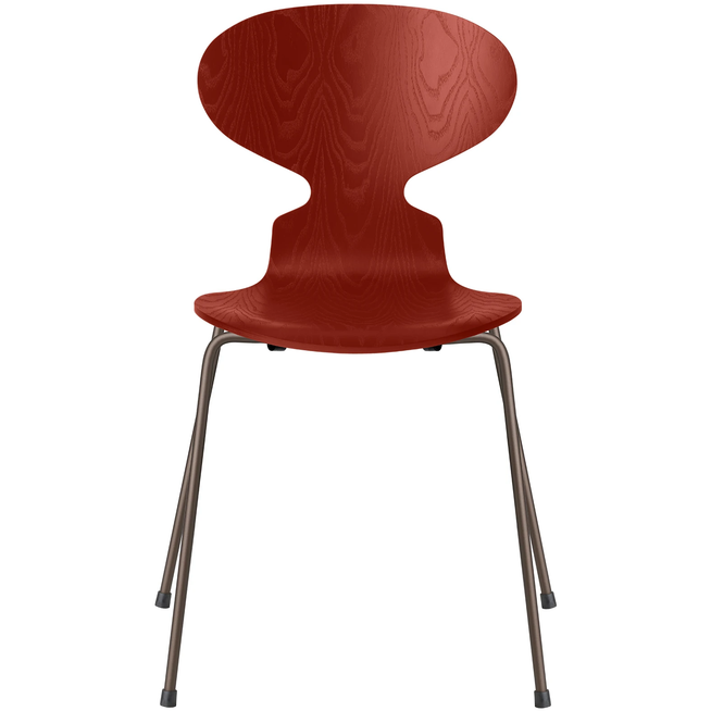 Photo of ANT 3101 Chair - 4 Legs - Brown Bronze Base