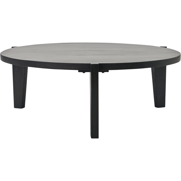 Photo of Bali Coffee Table - Black Ø110cm