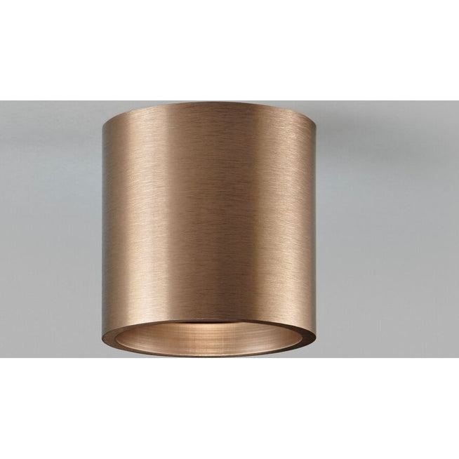 Photo of Solo 2 Round, Rose Gold, 10w Led, 2700k, Ip54 - Spotlights - Ronni Gol - Guld