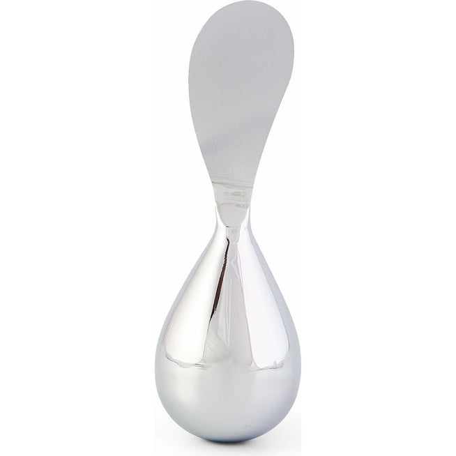 Photo of Tilt Butter Knife Stainless Steel - Butter Knives - Charlotte von der Lancken - Silver